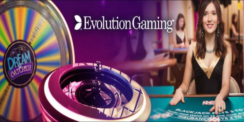 Chơi bài tại Evolution Casino mọi lúc mọi nơi