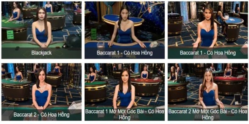 Danh mục trò chơi nên thử tại W Casino