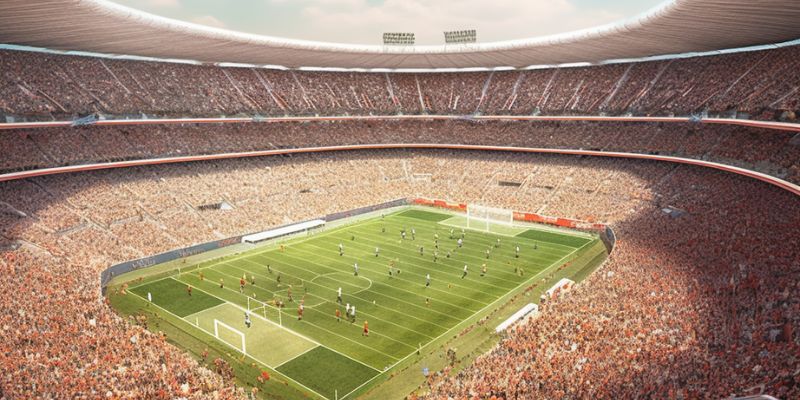 Estadio Azteca – Sân vận động lớn thứ 3 thế giới với 95.500 chỗ ngồi